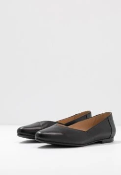 Anna Field Leather Ballerinas - Ballerine - Black -Anna Field ae6d6a0742194c9e9f049ed935c4e063