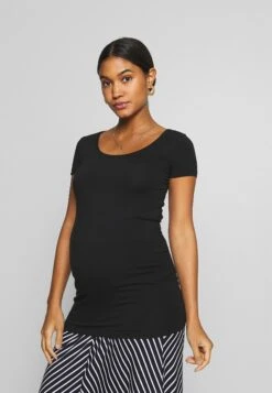 3Er PackT-Shirt BasicWhite/Black/Dark Grey Donna T-shirt E Top EX429G027-A11 -Anna Field af68f6a2f46e45a49f800603703579cb