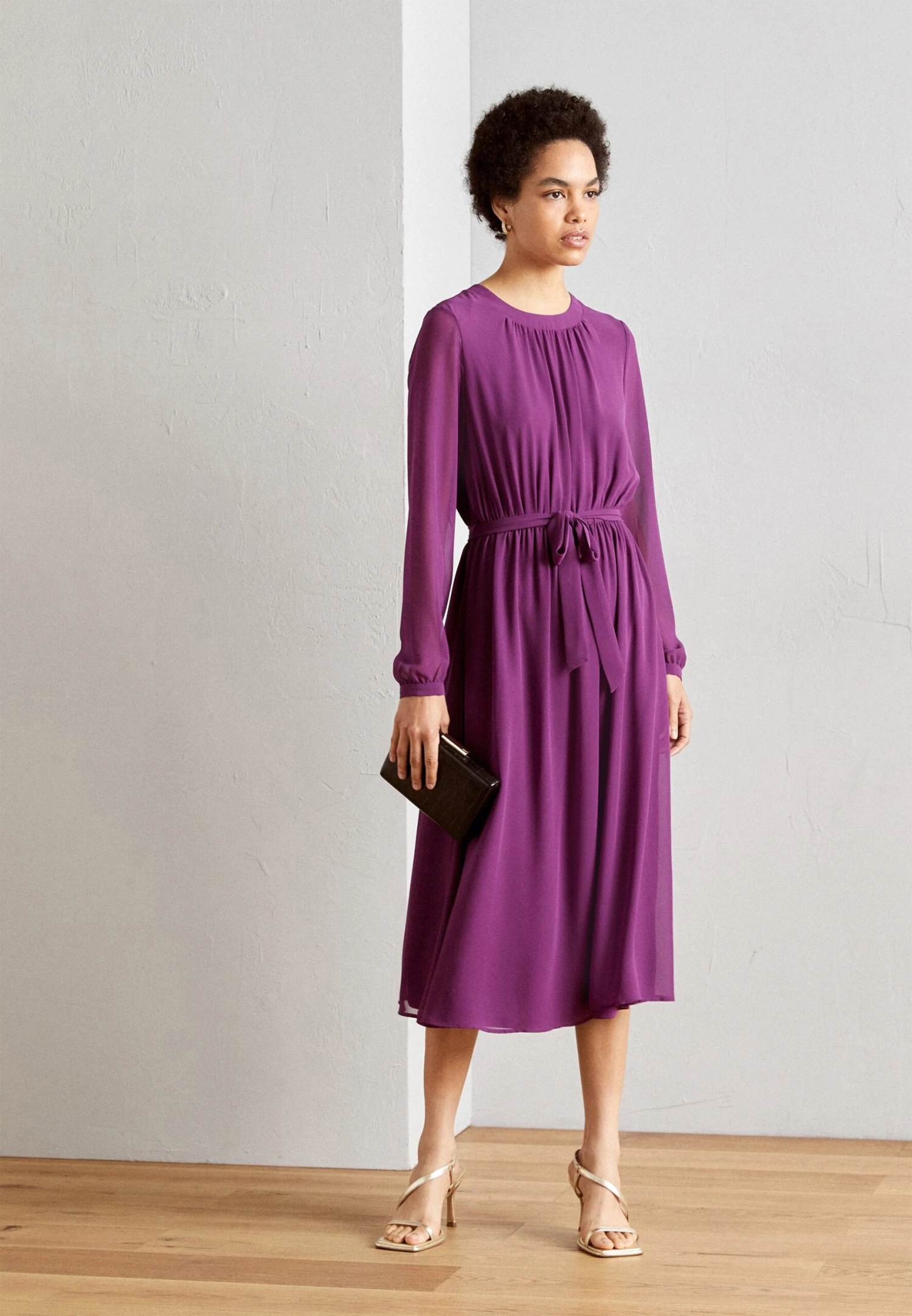 Anna Field Vestito EstivoPurple Donna Vestiti AN621C1TE-I11 4 Anna Field Vestito EstivoPurple Donna Vestiti AN621C1TE-I11 - immagine 2