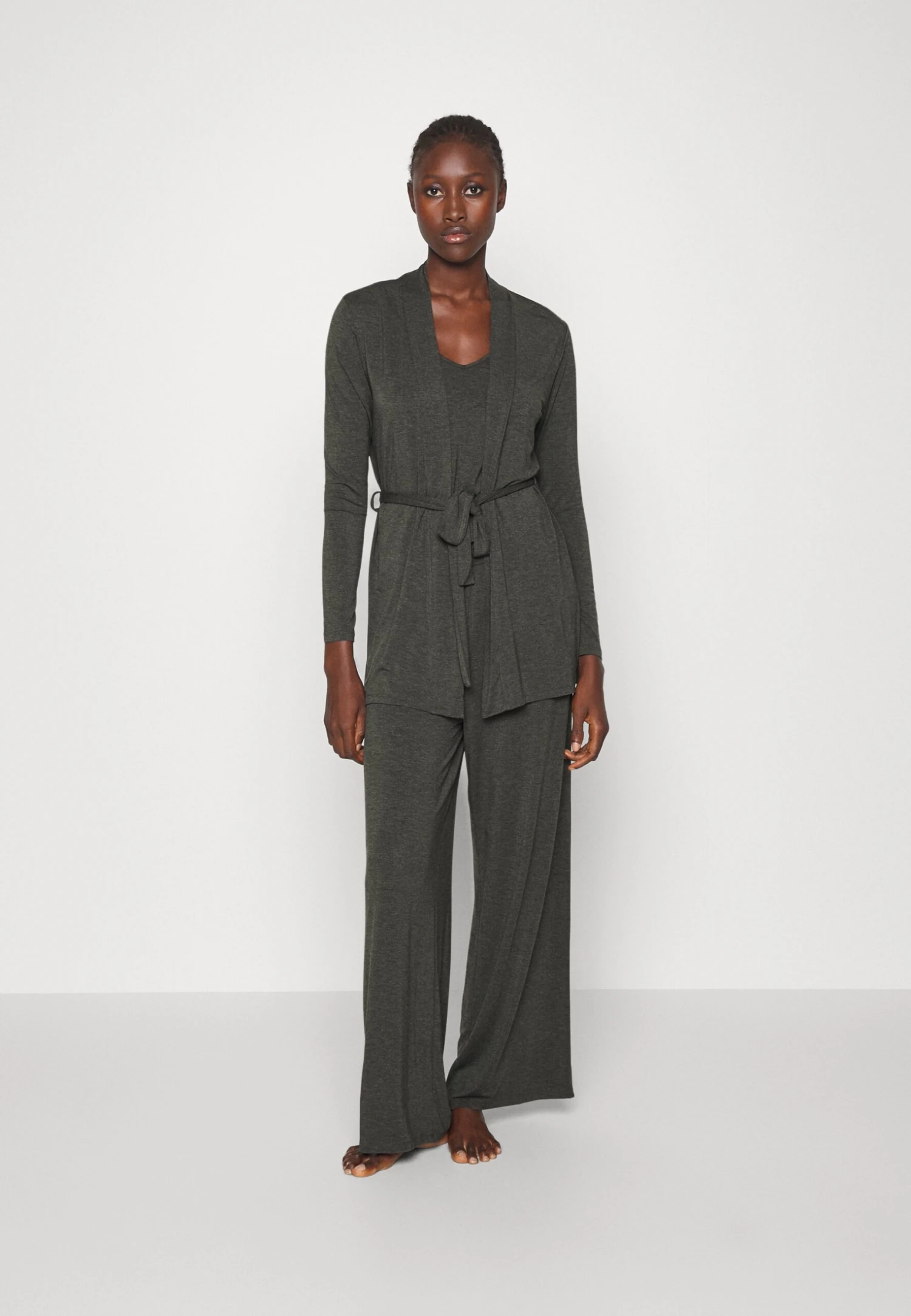 Anna Field PigiamaDark Grey Donna Intimo Notte E Loungewear AN681P059-C12 3 Anna Field PigiamaDark Grey Donna Intimo Notte E Loungewear AN681P059-C12