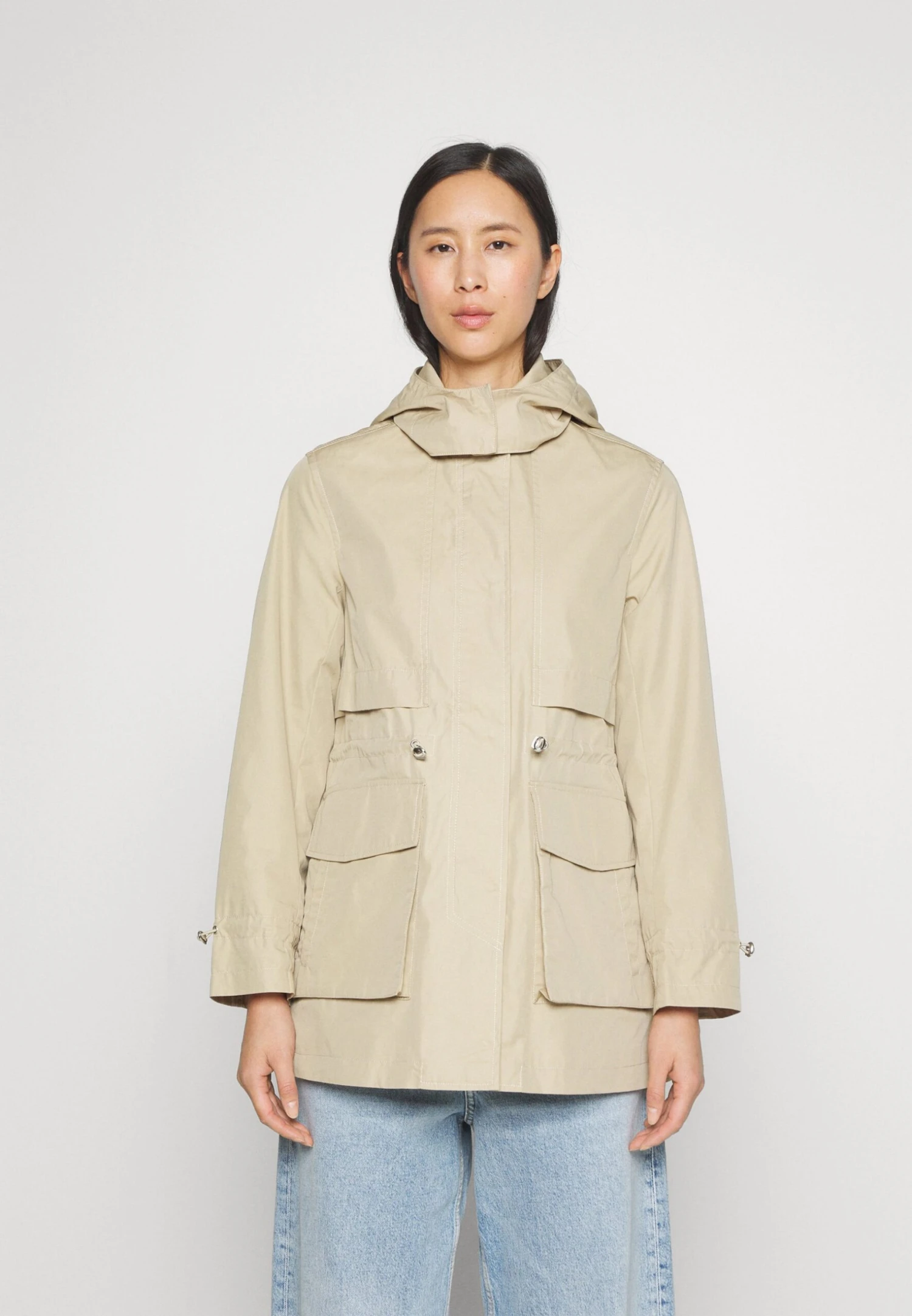 Anna Field Giacca Da Mezza StagioneBeige Donna Giacche E Blazer AN621U028-B11 5 Anna Field Giacca Da Mezza StagioneBeige Donna Giacche E Blazer AN621U028-B11 - immagine 3