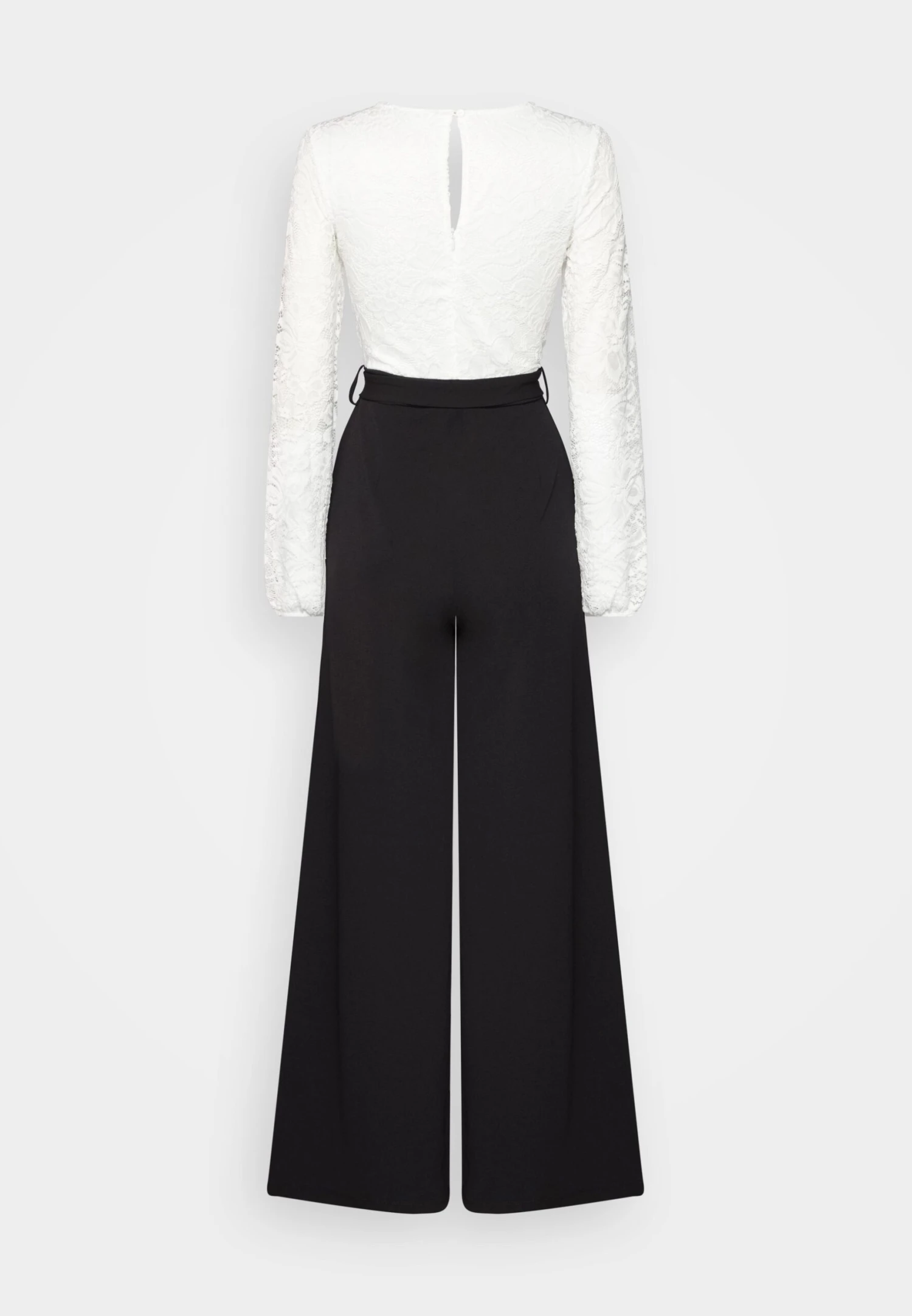 Anna Field Tuta JumpsuitWhite/Black Donna Tute Jumpsuit AN621T02K-A11 4 Anna Field Tuta JumpsuitWhite/Black Donna Tute Jumpsuit AN621T02K-A11 - immagine 2