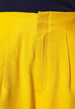 Anna Field Pantaloni - Dark Yellow -Anna Field b546768df69d45198bc2cabae6b03c36