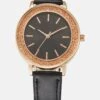 Anna Field OrologioBlack/Rose Gold-Coloured Donna Orologi AN651M056-Q11