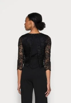 Anna Field Occasion SetDetacheable Lace Top With V Neck Sleeveless JumpsuitTuta JumpsuitBlack Donna Tute Jumpsuit AN621T024-Q11 -Anna Field b7003786cb9040f281e6f6ce228c88c4