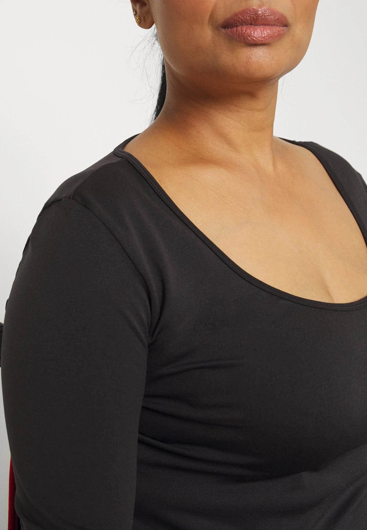 Anna Field Maglietta A Manica LungaBlack Donna T-shirt E Top AN621D146-Q11 10 Anna Field Maglietta A Manica LungaBlack Donna T-shirt E Top AN621D146-Q11 - immagine 8