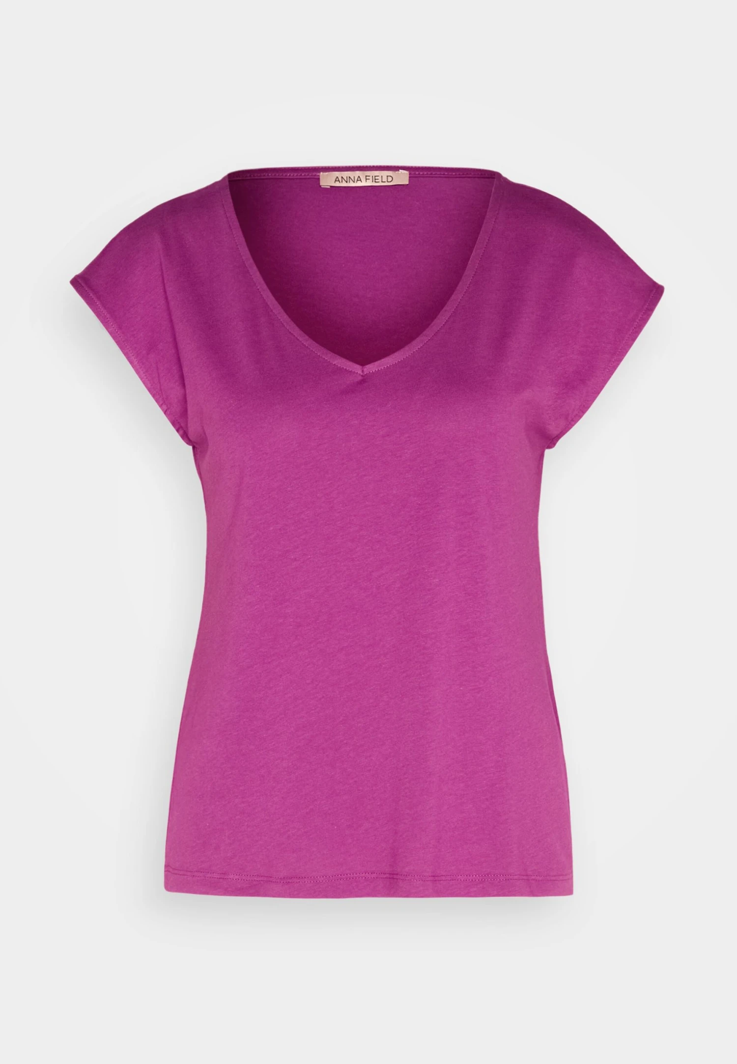 Anna Field T-Shirt BasicPurple Donna T-shirt E Top AN621D0TQ-I13 7 Anna Field T-Shirt BasicPurple Donna T-shirt E Top AN621D0TQ-I13 - immagine 5
