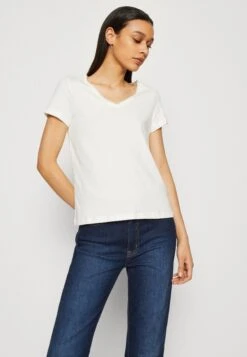 Anna Field 3 Pack T-Shirt BasicDark Yellow/Purple/White Donna T-shirt E Top AN621D16H-E11 -Anna Field ba32cc01c7a84e79aec68983dacce8bf