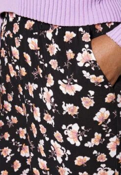 PantaloniBlack/Multi-Coloured Donna Pantaloni AX821A016-Q12 11 PantaloniBlack/Multi-Coloured Donna Pantaloni AX821A016-Q12 -Anna Field bb7939455f21434393e70b778b135c72