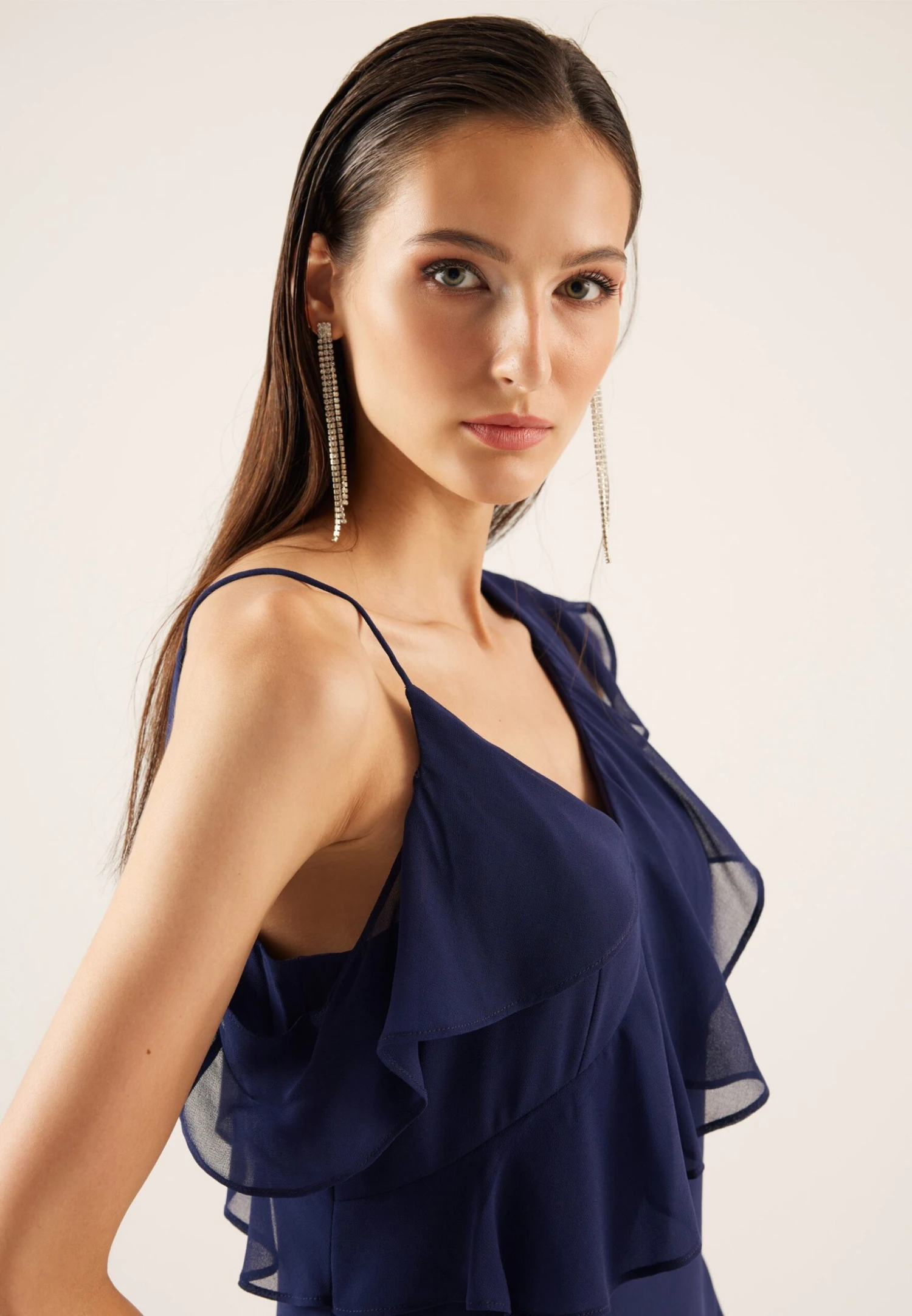 Anna Field Vestito EleganteBlue Donna Vestiti AN621C201-K11 6 Anna Field Vestito EleganteBlue Donna Vestiti AN621C201-K11 - immagine 4