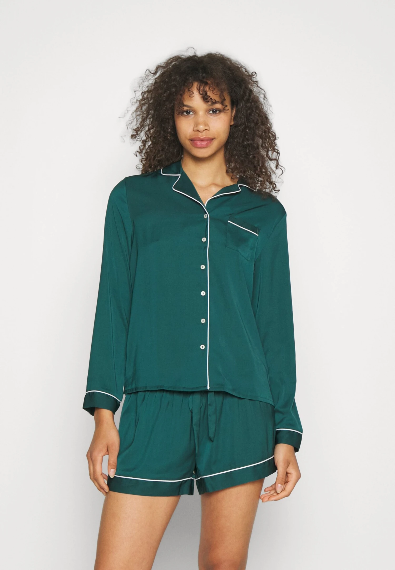 Anna Field Pigiama - Dark Green 3 Anna Field Pigiama - Dark Green