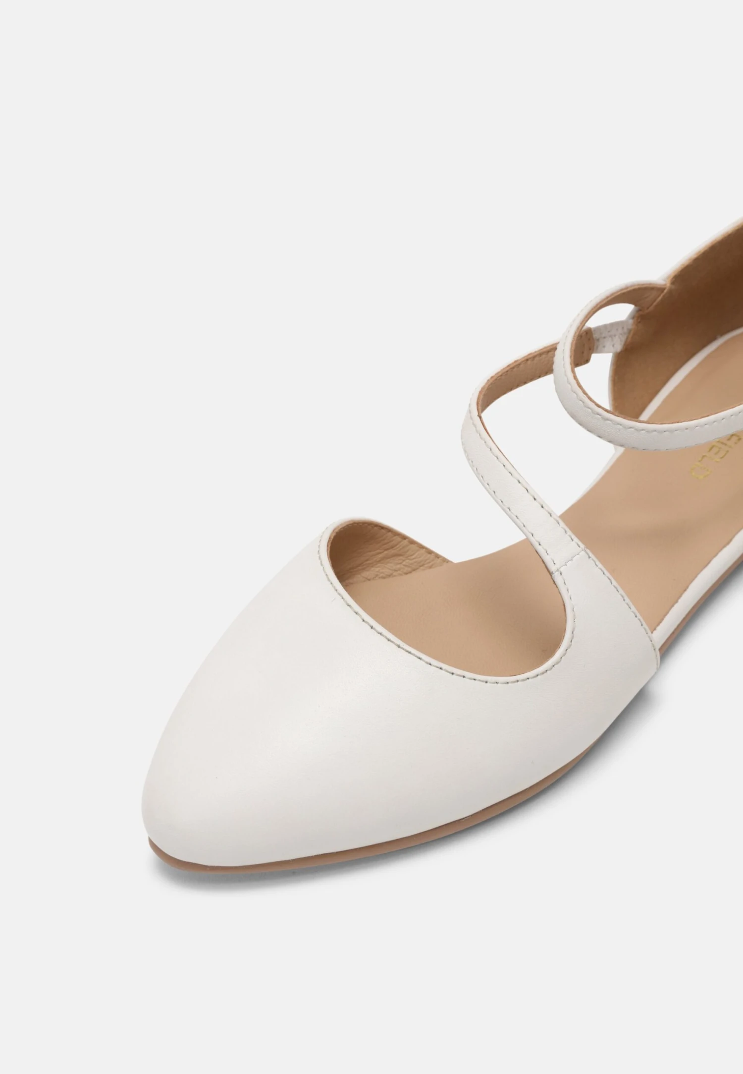 Anna Field Leather Ballerine Con CinturinoWhite Donna Ballerine AN611A0ZJ-A11 10 Anna Field Leather Ballerine Con CinturinoWhite Donna Ballerine AN611A0ZJ-A11 - immagine 8