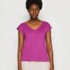 Anna Field T-Shirt BasicPurple Donna T-shirt E Top AN621D0TQ-I13 2 Anna Field T-Shirt BasicPurple Donna T-shirt E Top AN621D0TQ-I13 -Anna Field c1575de60fd14f2db25de60ddafe7d03