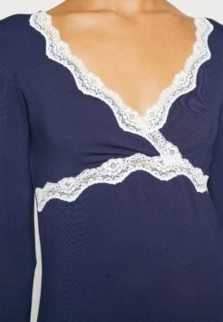 Anna Field Camicia Da NotteDark Blue Donna Intimo Notte E Loungewear AN681P02P-K11 -Anna Field c2ef51dd119642018a68f20a81ac153e