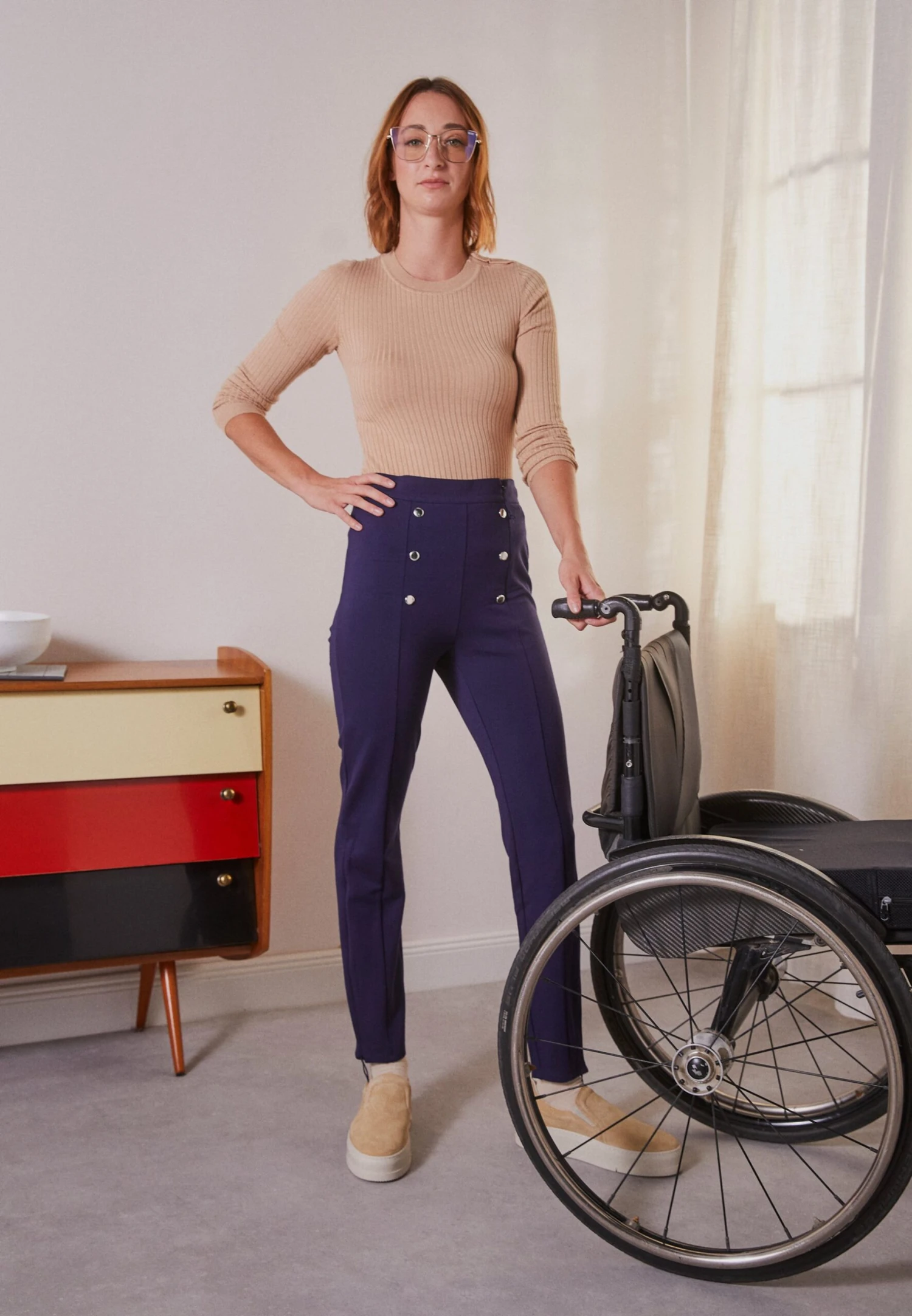 Anna Field PantaloniDark Blue Donna Pantaloni AN621A06R-K11 4 Anna Field PantaloniDark Blue Donna Pantaloni AN621A06R-K11 - immagine 2