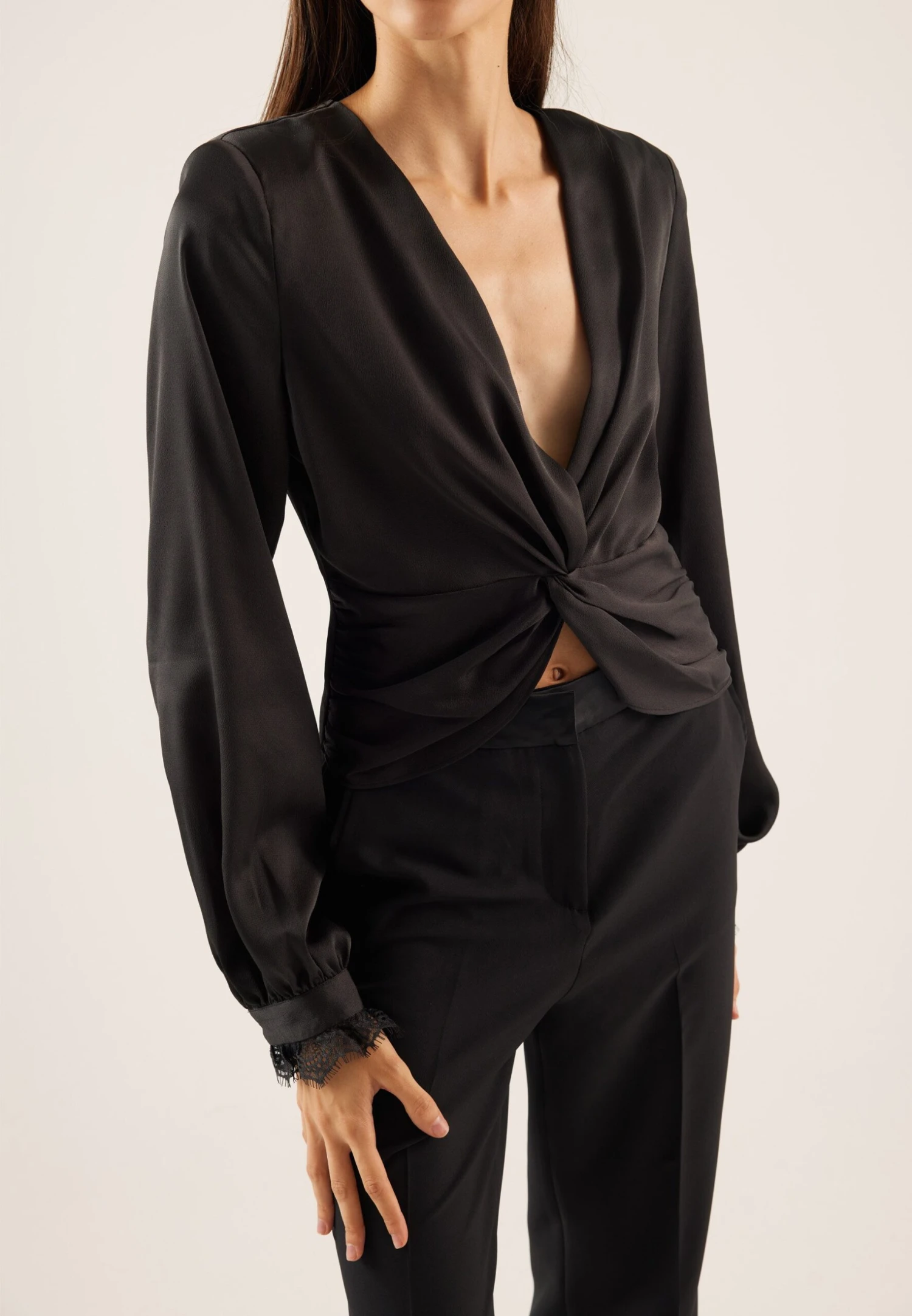 Anna Field Maglietta A Manica LungaBlack Donna Camicie E Bluse AN621E0CB-Q11 6 Anna Field Maglietta A Manica LungaBlack Donna Camicie E Bluse AN621E0CB-Q11 - immagine 4