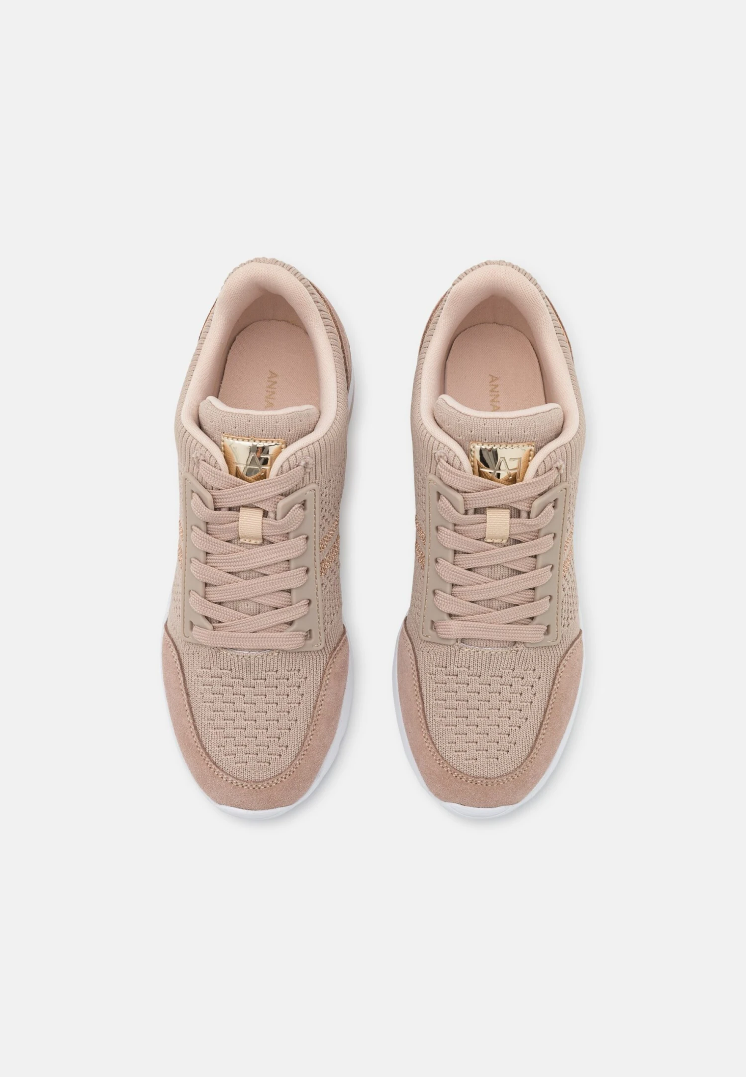 Anna Field Leather MixSneakers BasseBeige Donna Sneakers AN611A13J-B11 8 Anna Field Leather MixSneakers BasseBeige Donna Sneakers AN611A13J-B11 - immagine 6