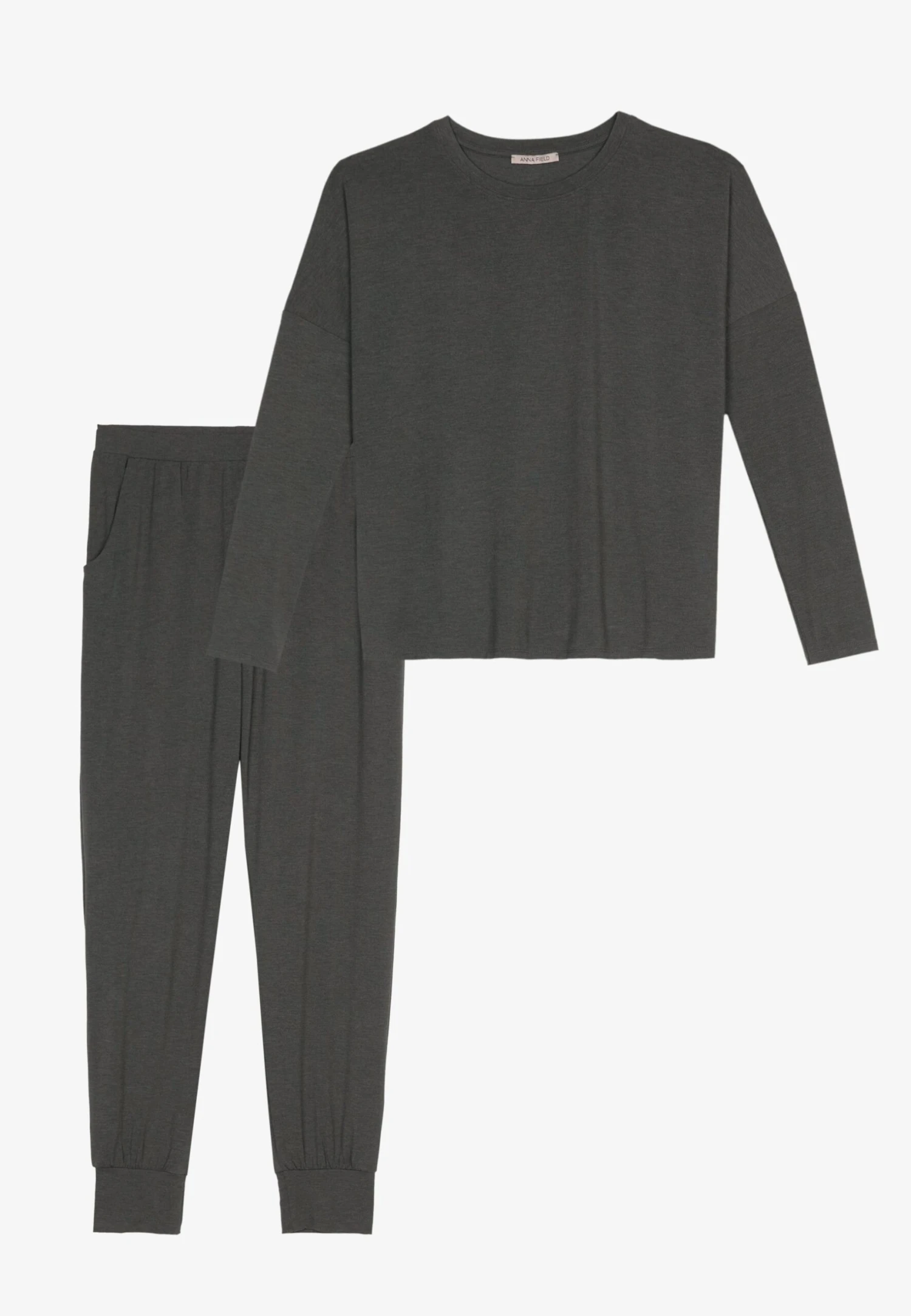 Anna Field Pigiama - Dark Grey 9 Anna Field Pigiama - Dark Grey - immagine 7