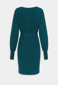 Anna Field Wrap V Ausschnitt Mini Strickkleid Mit GürtelTubinoDeep Teal Donna Vestiti AN621C1JZ-M11 -Anna Field c56b45af7fcd452f91604daef9600a43