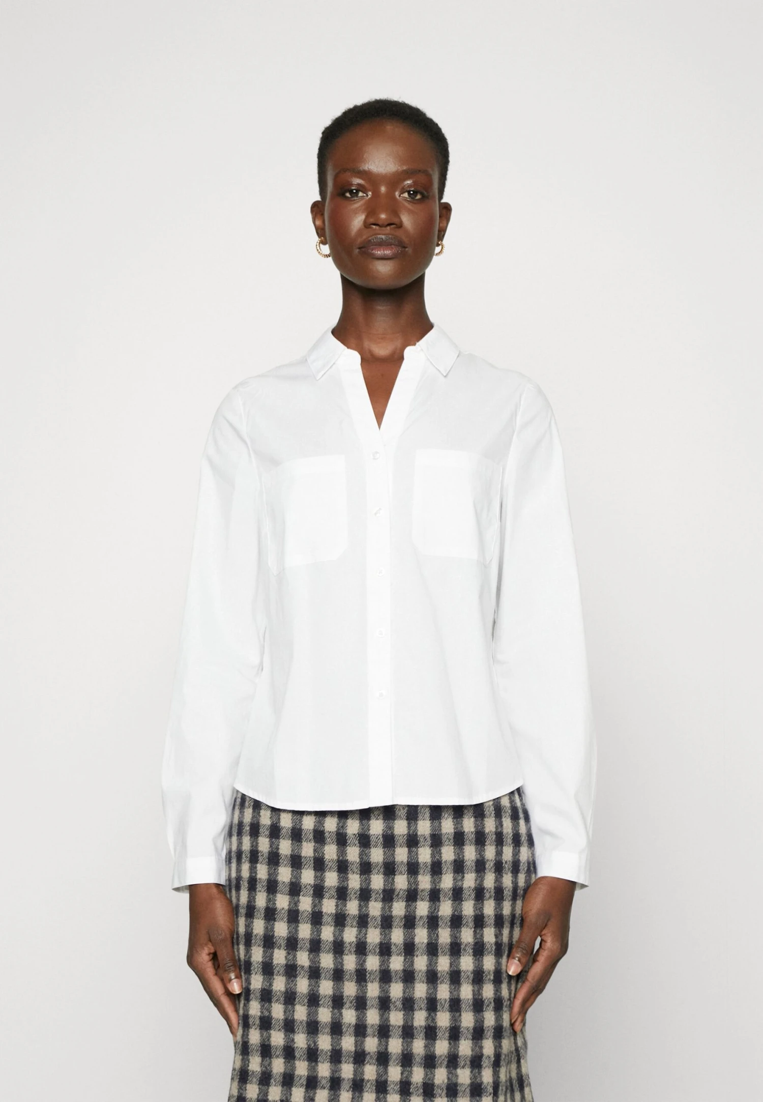 Anna Field CamiciaWhite Donna Camicie E Bluse AN621E0CG-A11 5 Anna Field CamiciaWhite Donna Camicie E Bluse AN621E0CG-A11 - immagine 3