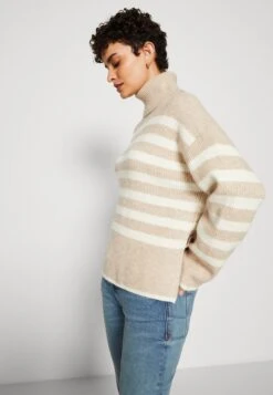 Anna Field MaglioneBeige/White Donna Maglieria AN621I0J3-B11 -Anna Field c7c405a4cbd7447db19d24efa8c1a783