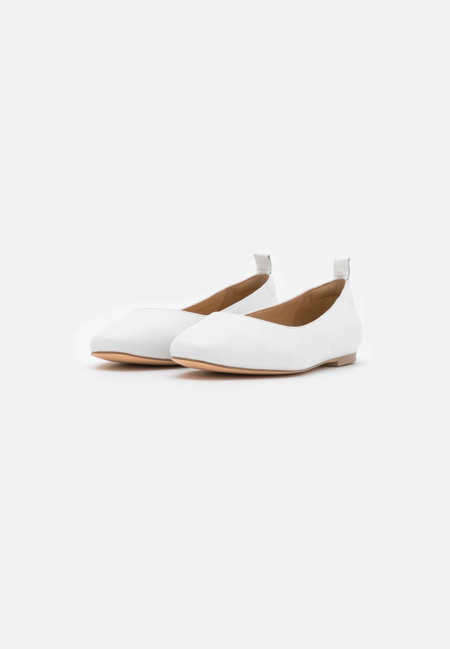 Anna Field Leather Comfort - Ballerine - White 5 Anna Field Leather Comfort - Ballerine - White - immagine 3