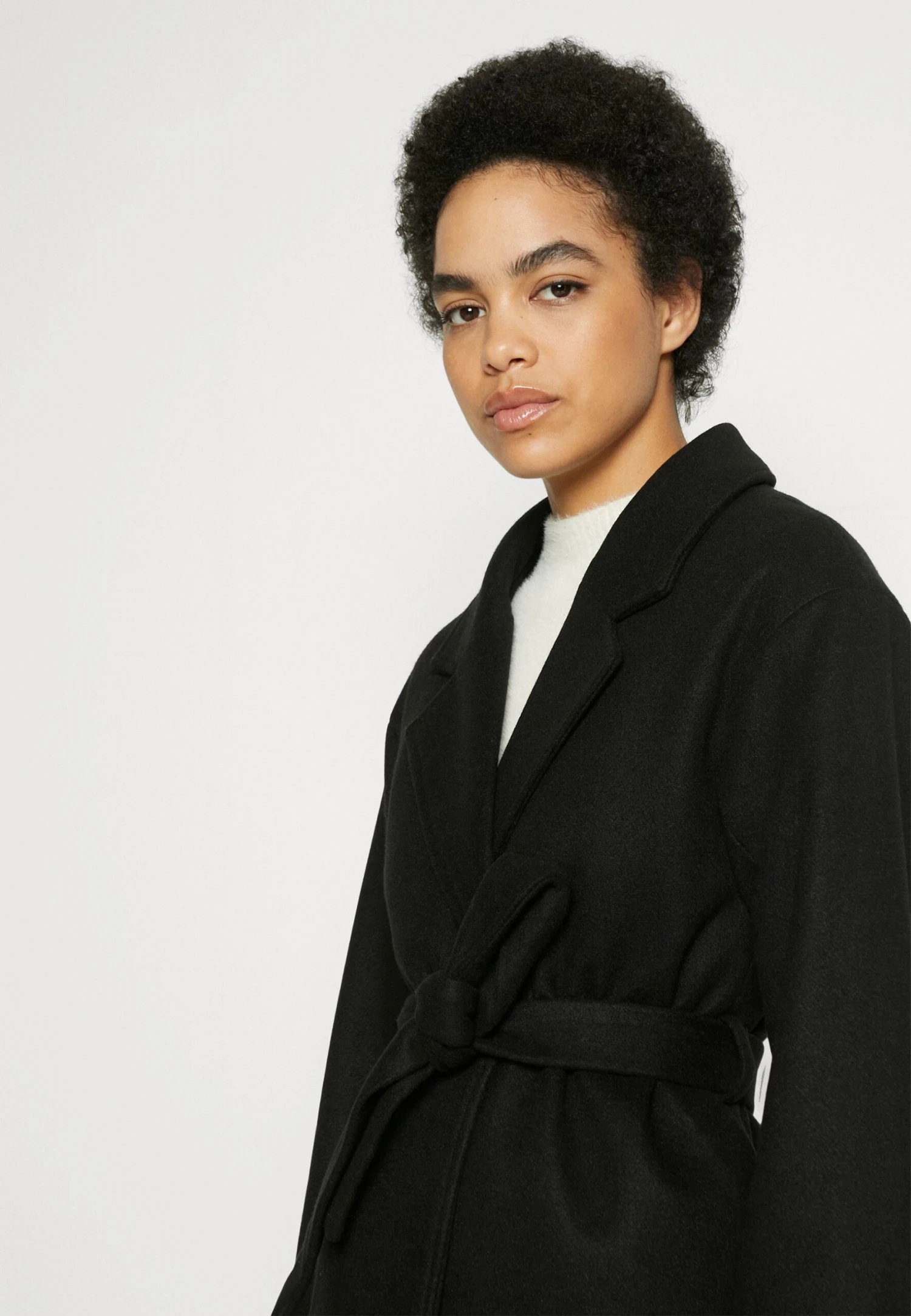 Anna Field Cappotto ClassicoBlack Donna Cappotti AN621U023-Q11 8 Anna Field Cappotto ClassicoBlack Donna Cappotti AN621U023-Q11 - immagine 6