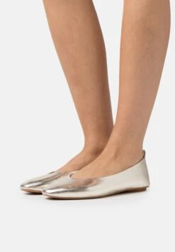 Anna Field LeatherBallerineGold Donna Ballerine AN611A1BN-F11