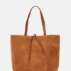 Anna Field Leather - Shopping Bag - Cognac