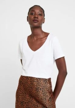 Anna Field T-Shirt BasicWhite Donna T-shirt E Top AN621D0PT-A11