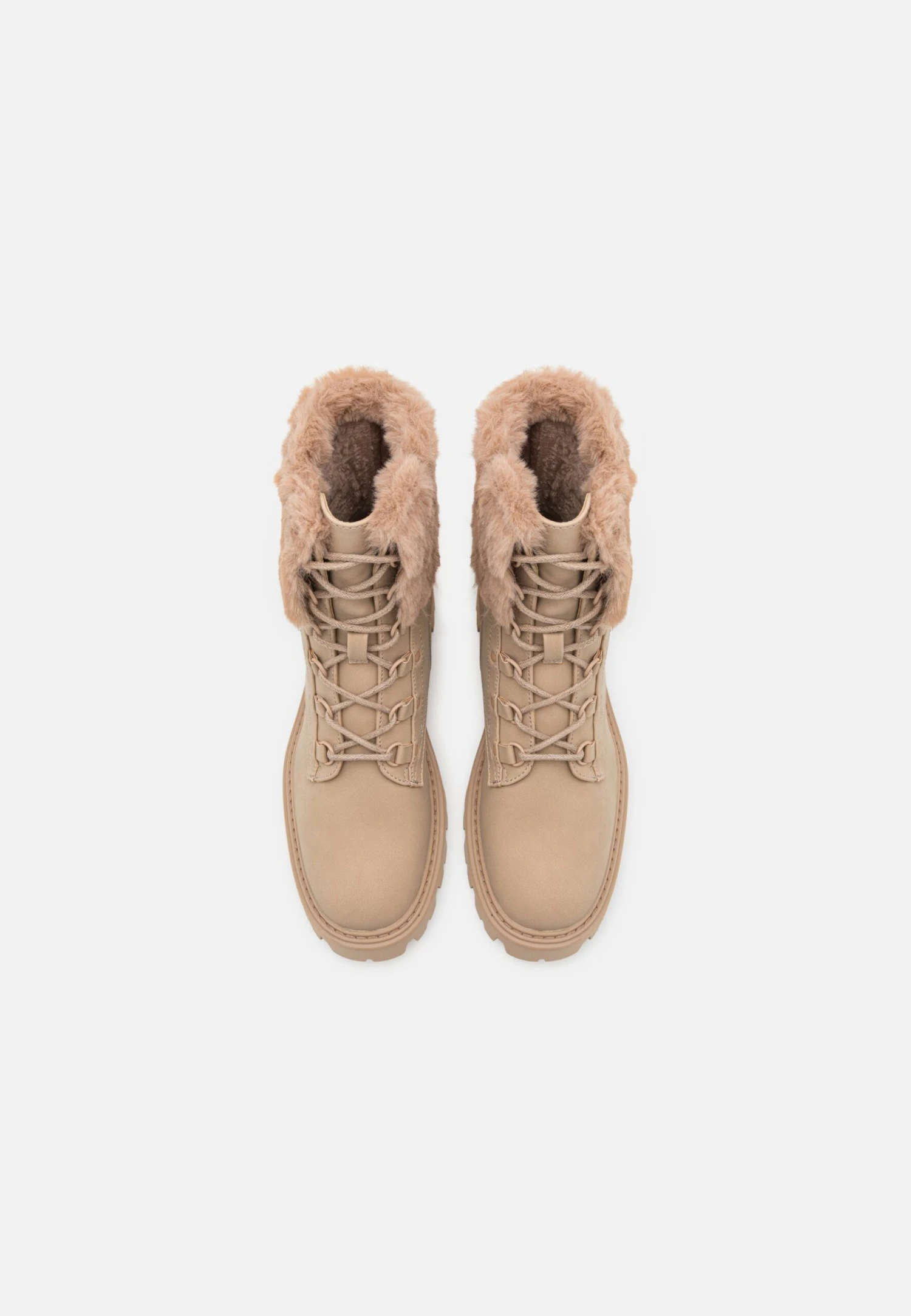 Anna Field Stivaletti Con PlateauBeige Donna Stivaletti AN611X07A-B11 8 Anna Field Stivaletti Con PlateauBeige Donna Stivaletti AN611X07A-B11 - immagine 6