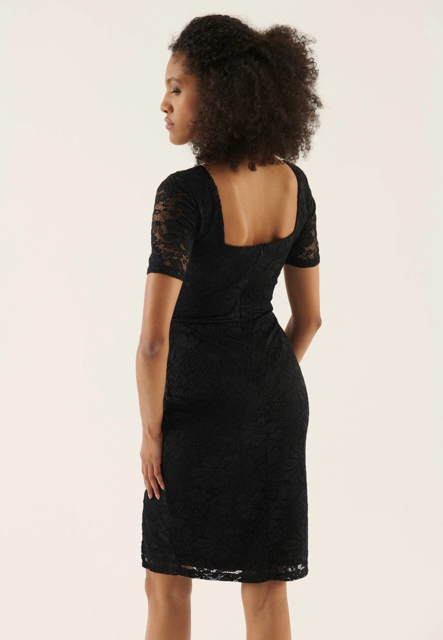 Anna Field Vestito EleganteBlack Donna Vestiti AN621C1XG-Q11 5 Anna Field Vestito EleganteBlack Donna Vestiti AN621C1XG-Q11 - immagine 3