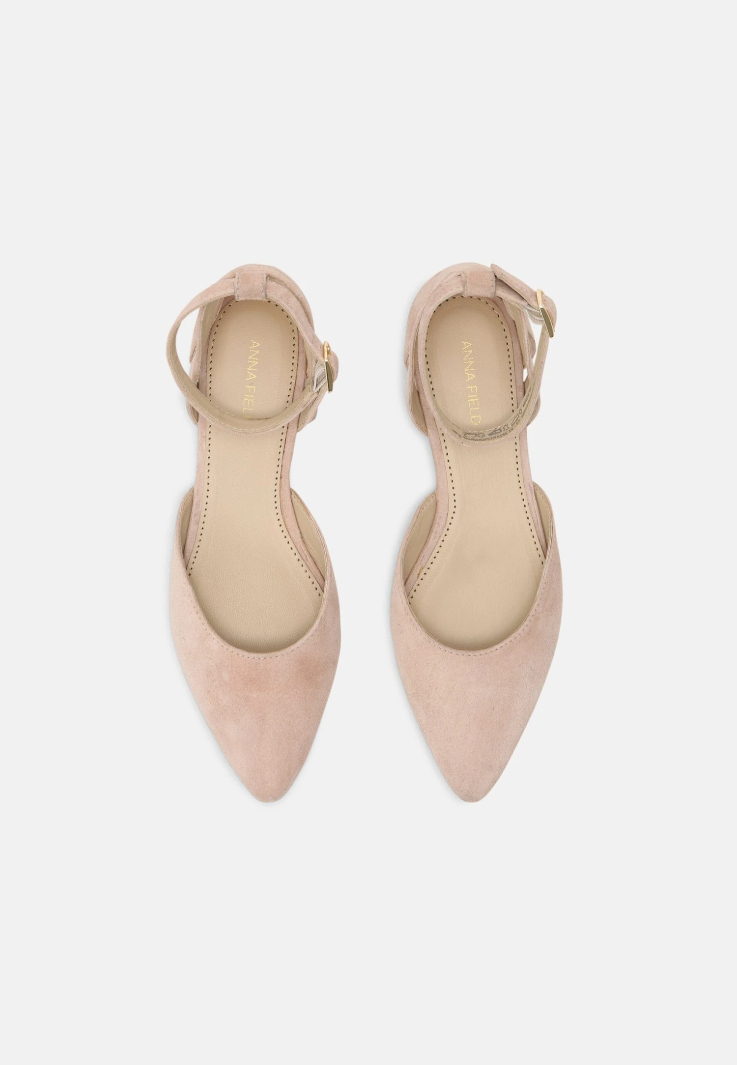 Anna Field Leather - Ballerine Con Cinturino - Beige 7 Anna Field Leather - Ballerine Con Cinturino - Beige - immagine 5
