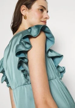 Mama Dress Mid Dress Open Slips Vestito EleganteLight Green Donna Vestiti EX429F065-M11 -Anna Field d74f4d5e9bfb49c6bd75f1129b8730d6