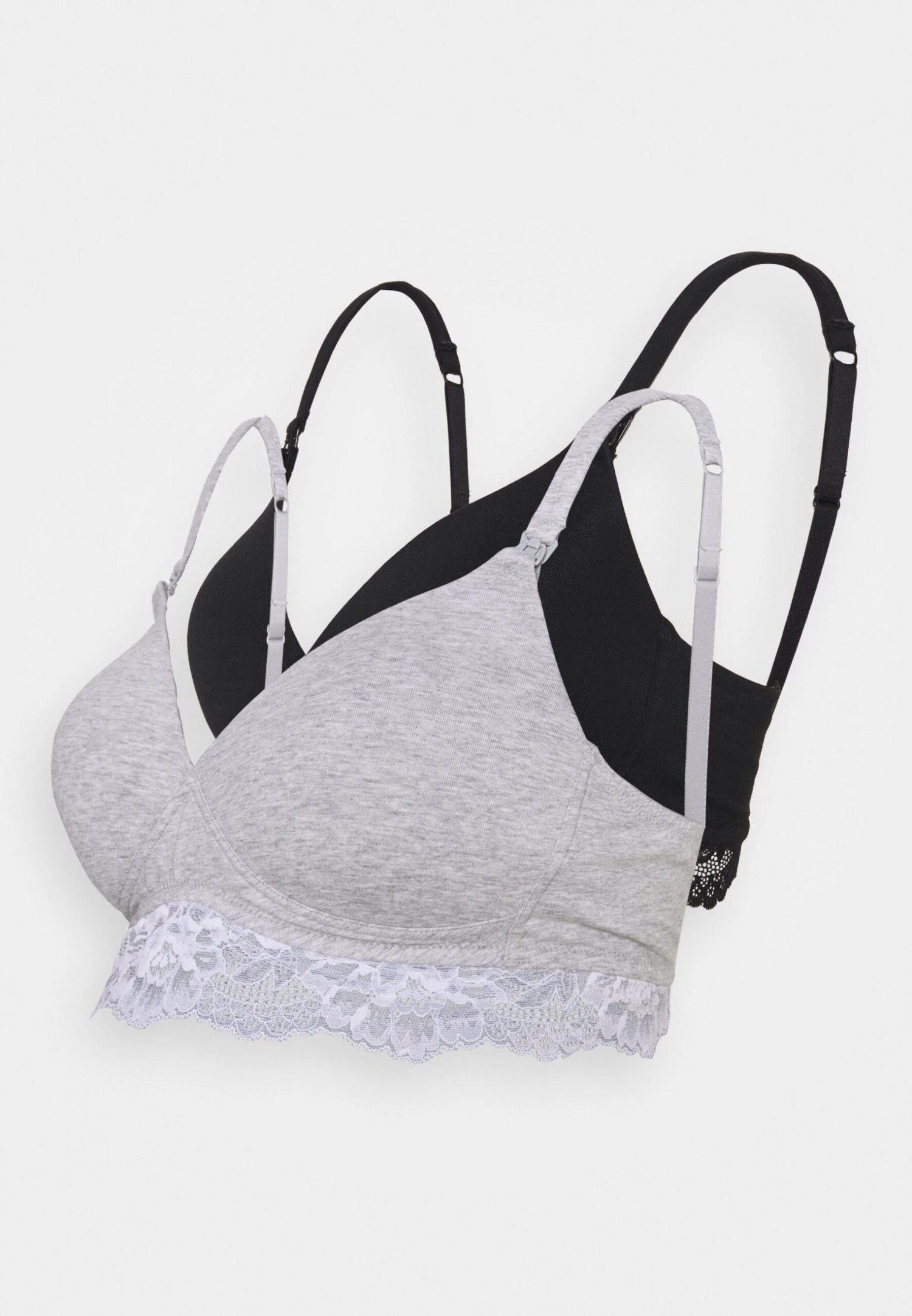 Anna Field 2Pp Maternity BraReggisenoGrey Donna Intimo AN681A030-C11 3 Anna Field 2Pp Maternity BraReggisenoGrey Donna Intimo AN681A030-C11