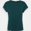 Anna Field T-Shirt BasicTeal Donna T-shirt E Top AN621D0YU-P11 -Anna Field db07f3e7363645d1807f44fe3403a4f2