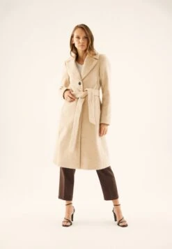 Anna Field Cappotto ClassicoMottled Beige Donna Cappotti AN621U022-B11 -Anna Field db887eed71d0425096335ed086794fa7
