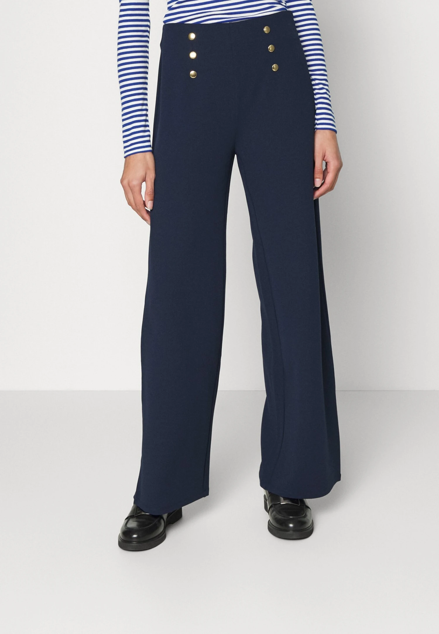 PantaloniDark Blue Donna Pantaloni ANH21A00C-K11 3 PantaloniDark Blue Donna Pantaloni ANH21A00C-K11