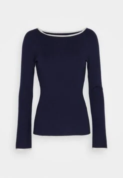 Anna Field MaglioneDark Blue/Off-White Donna Maglieria AN621I0IQ-K11 -Anna Field dc0c2964e2444dd19a260cf9fa410488