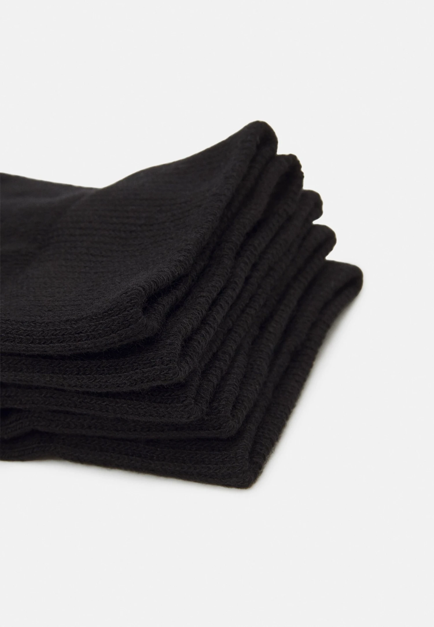 Anna Field Comfort Cuff Ankle Socks 5Pack - Calze - Black 4 Anna Field Comfort Cuff Ankle Socks 5Pack - Calze - Black - immagine 2