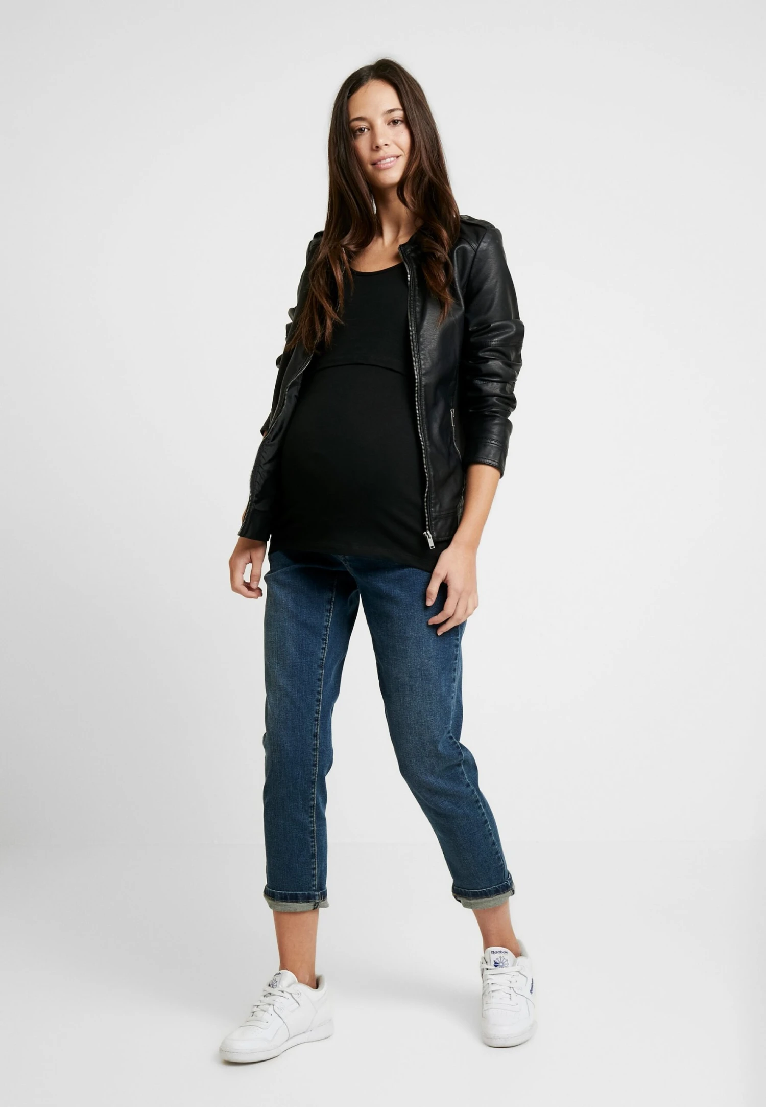 NursingTopTopBlack Donna T-shirt E Top EX429G022-Q11 4 NursingTopTopBlack Donna T-shirt E Top EX429G022-Q11 - immagine 2