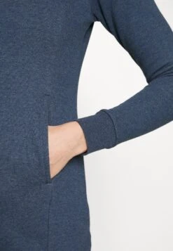 Felpa Con CappuccioMottled Dark Blue Donna Felpe ANH21J004-K12 -Anna Field dcfcb2d72da74b2aa026bede1ea26b50