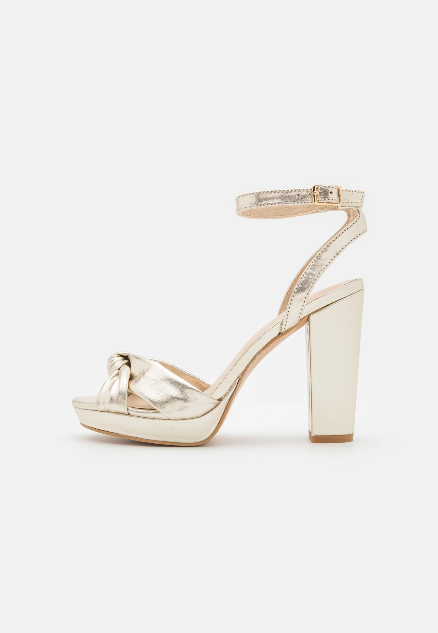 Anna Field Leather - Sandali Con Tacco - Gold 4 Anna Field Leather - Sandali Con Tacco - Gold - immagine 2