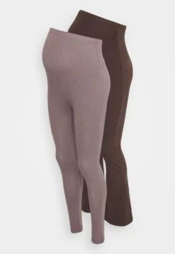 SetPantaloniDark Brown/Mottled Brown Donna Pantaloni EX429B01V-O11 -Anna Field dfb06183cb7449459c44c669a405e287