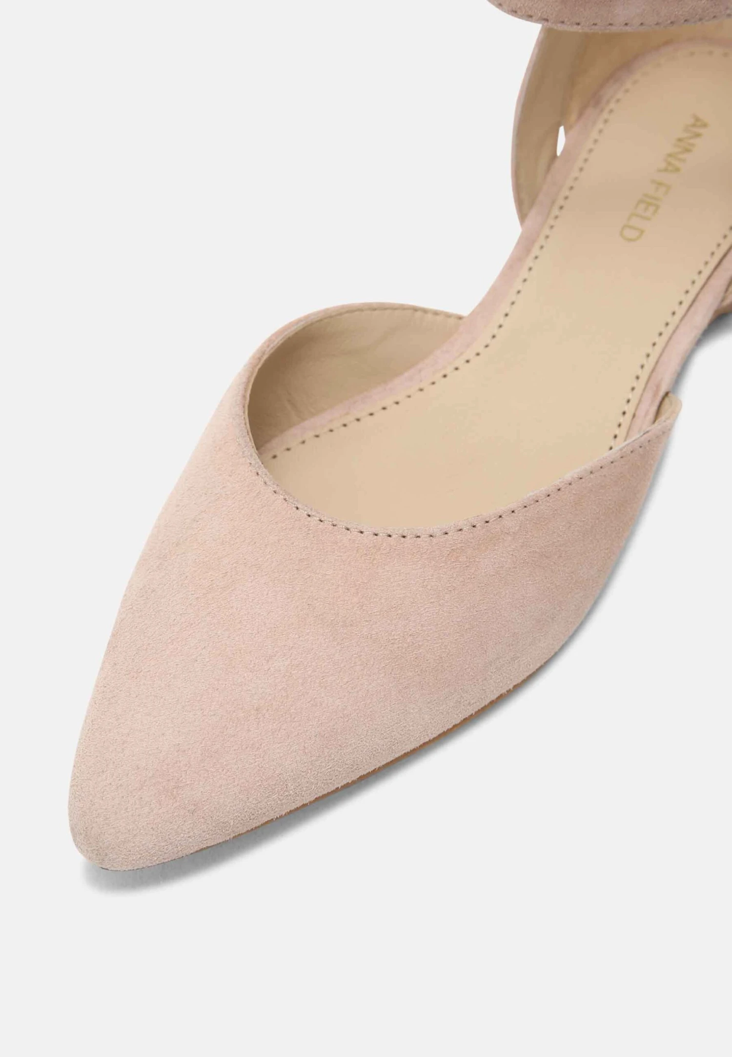 Anna Field Leather - Ballerine Con Cinturino - Beige 8 Anna Field Leather - Ballerine Con Cinturino - Beige - immagine 6