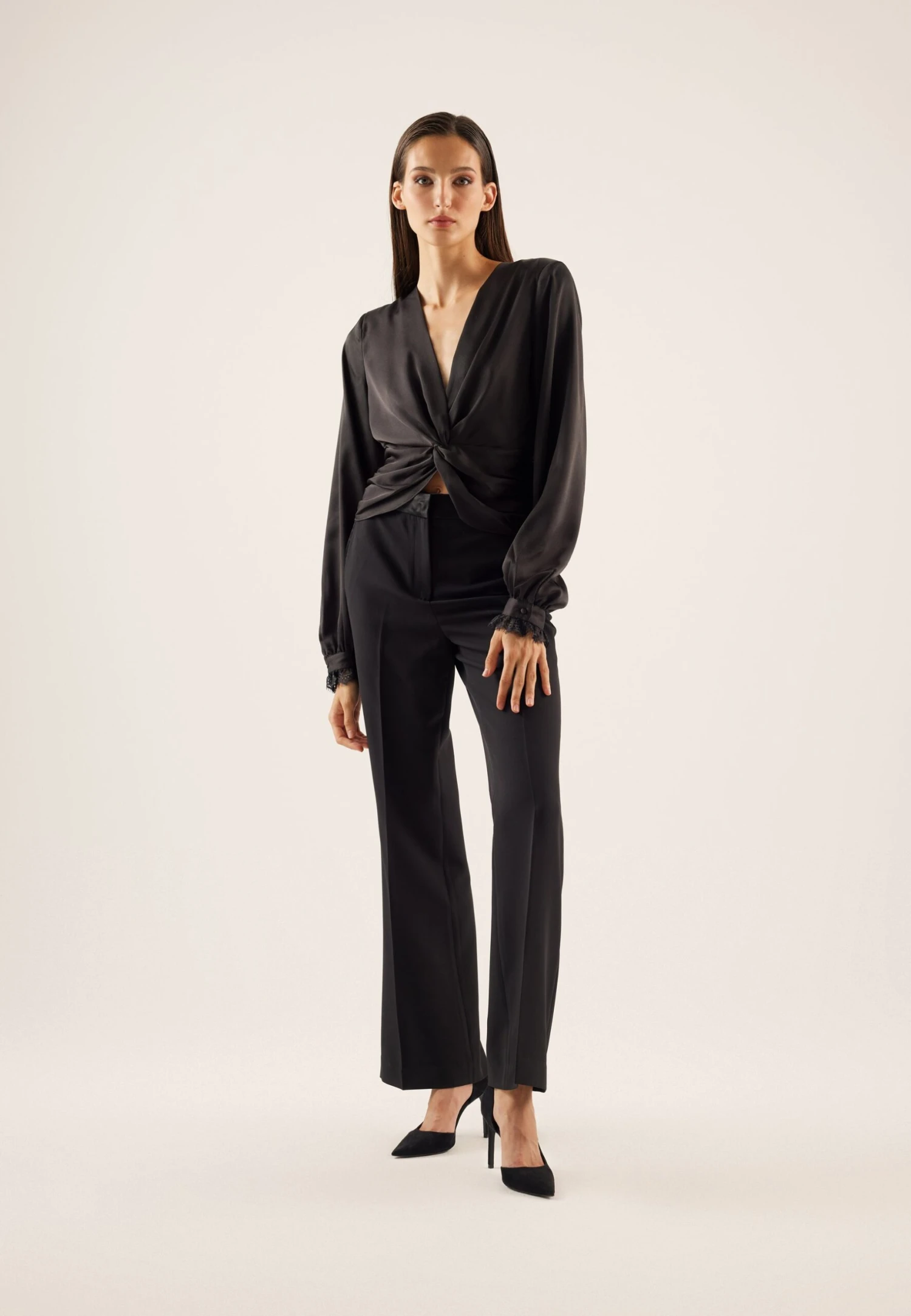 Anna Field Maglietta A Manica LungaBlack Donna Camicie E Bluse AN621E0CB-Q11 4 Anna Field Maglietta A Manica LungaBlack Donna Camicie E Bluse AN621E0CB-Q11 - immagine 2