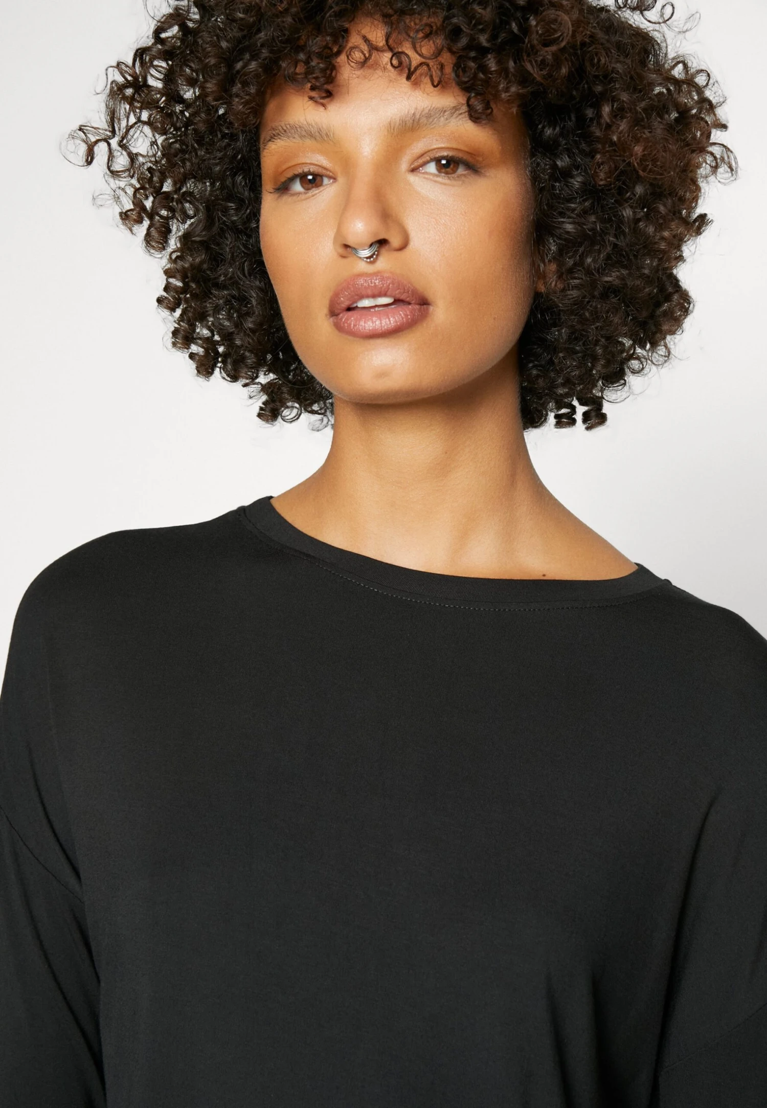 Anna Field Wide Leg - Pigiama - Black 6 Anna Field Wide Leg - Pigiama - Black - immagine 4