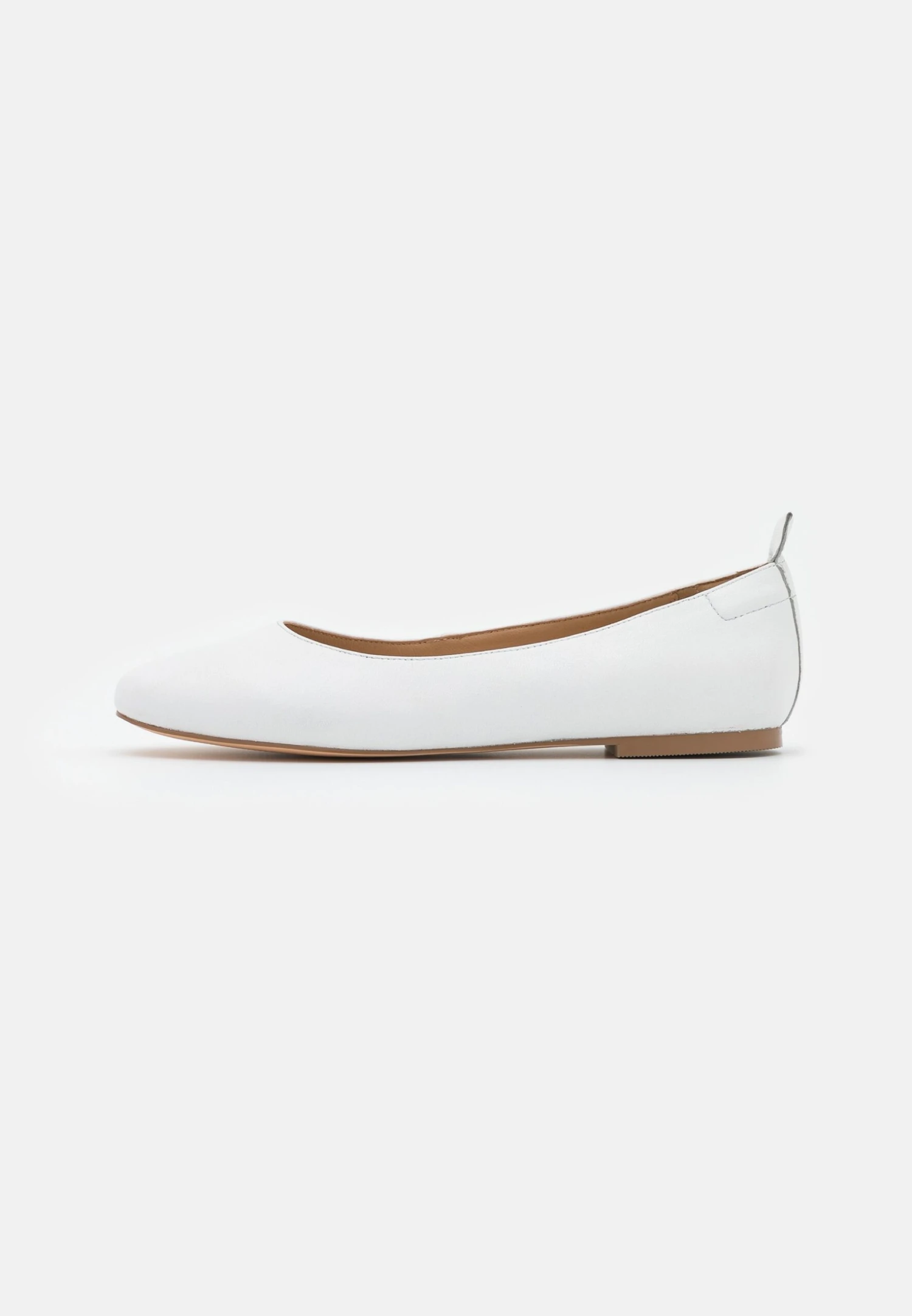 Anna Field Leather Comfort - Ballerine - White 4 Anna Field Leather Comfort - Ballerine - White - immagine 2