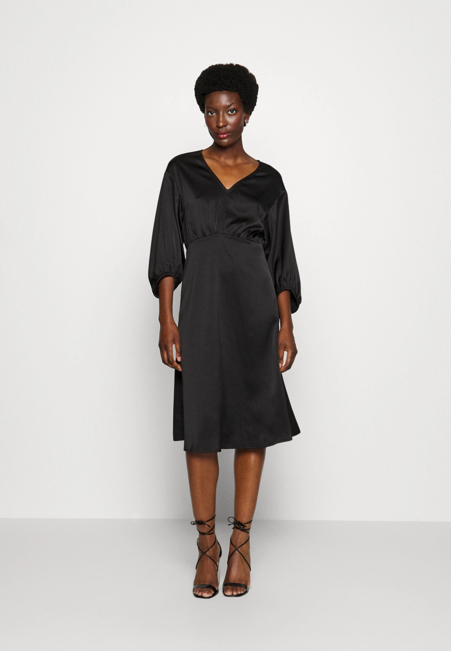 Anna Field Vestito EleganteBlack Donna Vestiti AN621C1XK-Q11 4 Anna Field Vestito EleganteBlack Donna Vestiti AN621C1XK-Q11 - immagine 2