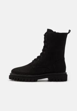 Anna Field LeatherStivaletti StringatiBlack Donna Stivaletti AN611N0Q5-Q11